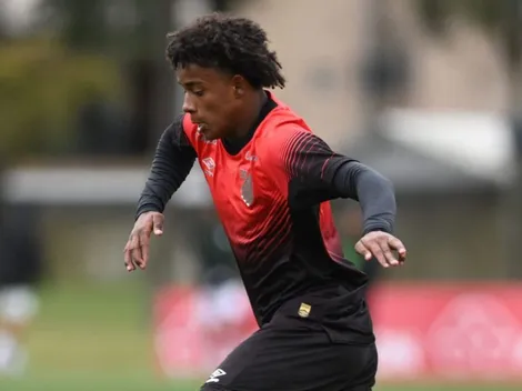 Athletico-PR finalmente renova contrato de Bruninho, joia da base