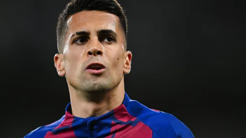 João Cancelo durante confronto entre Barcelona e Las Palmas na La Liga 2023/24. Photo by David Ramos/Getty Images