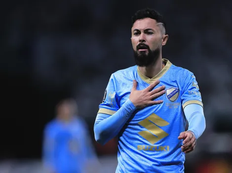 Bolívar treina no CT do Cruzeiro em preparação para confronto contra o Atlético-MG