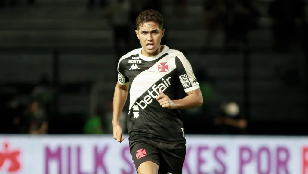 Paulinho pelo Vasco. Foto: Matheus Lima/Vasco.