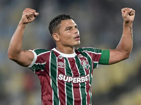 Thiago Silva é esperança no Fluminense para Sul-Americana