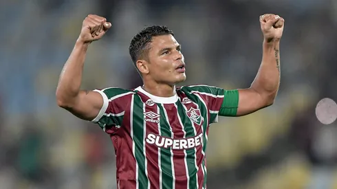 Thiago Silva pode ajudar o Fluminense a se classificar na Sul-Americana.
