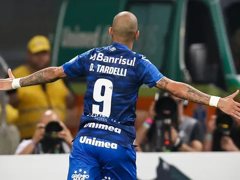 Ex-Grêmio, Diego Tardelli, elogia grenal de Marcos Rocha