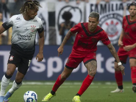 Carillo e Garro viram alvos da torcida do Corinthians após festa