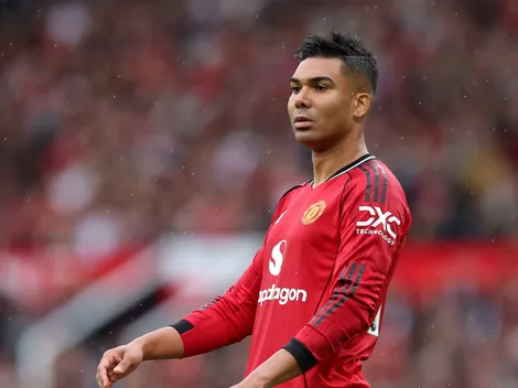 Casemiro é liberado e vai deixar o Manchester United de graça em 2026
