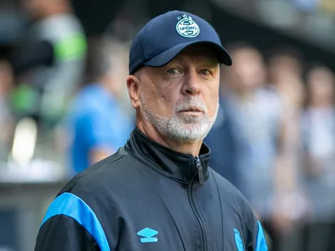 Mano Menezes tem dúvidas na escalação do Grêmio contra o Botafogo