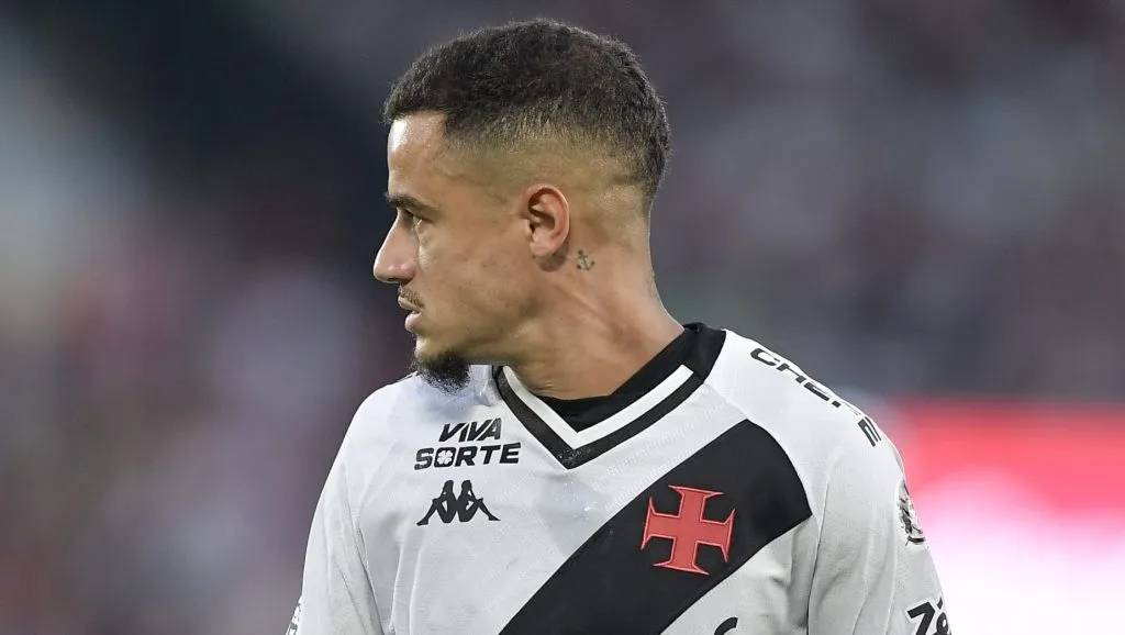 Coutinho, destaque do Vasco. Foto: Thiago Ribeiro/AGIF