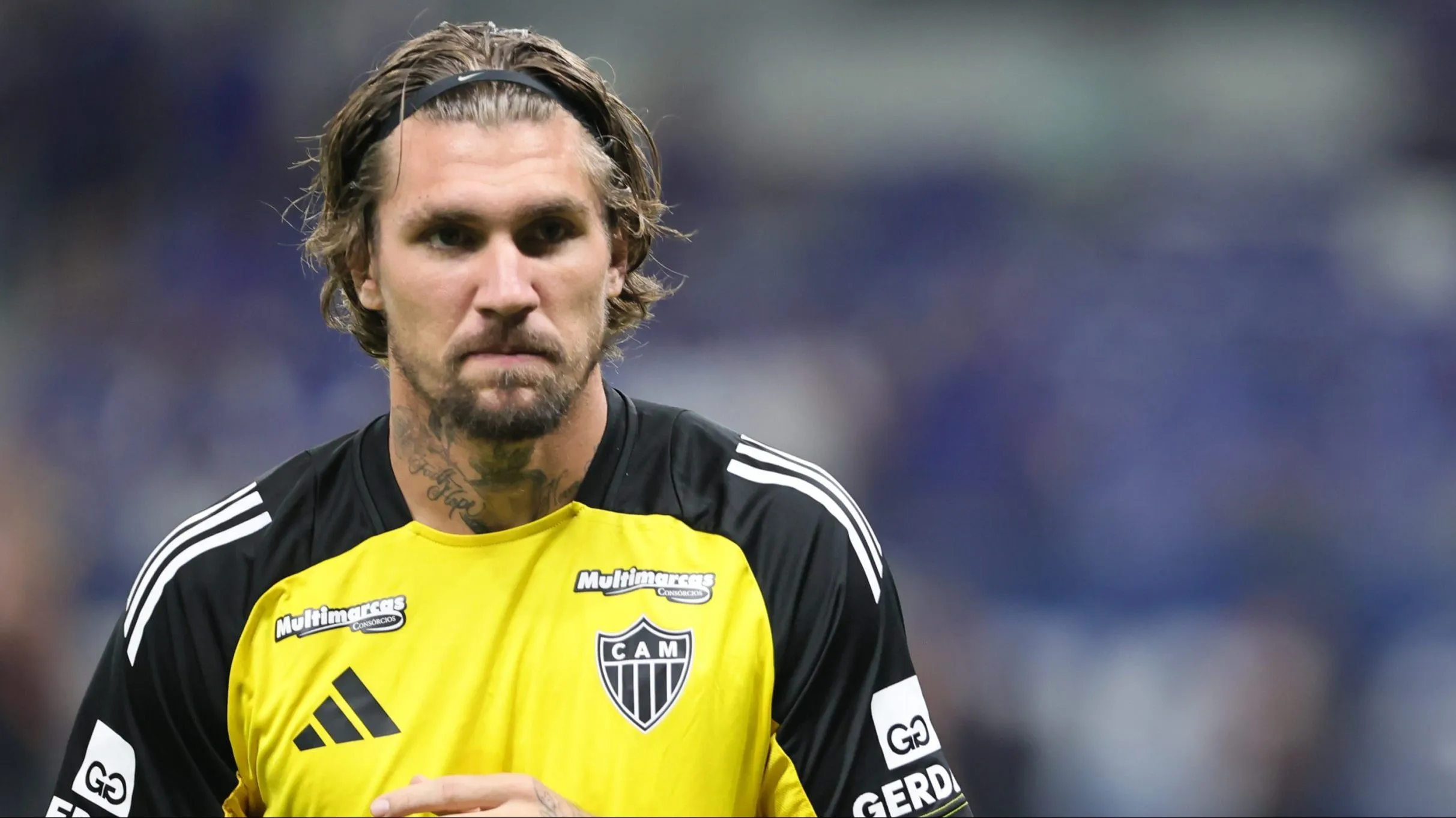 Lyanco se envolveu em polêmica – Foto: Gilson Lobo/AGIF.