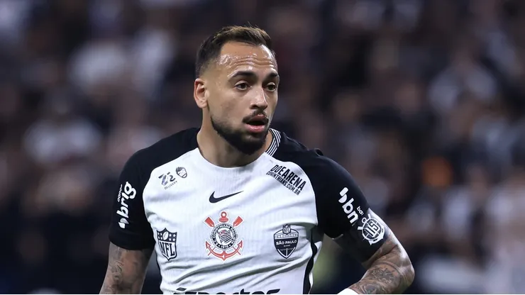 Maycon pode deixar o Corinthians.