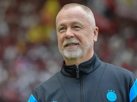 Renata Fan surpreende ao elogiar Mano Menezes, técnico do Grêmio