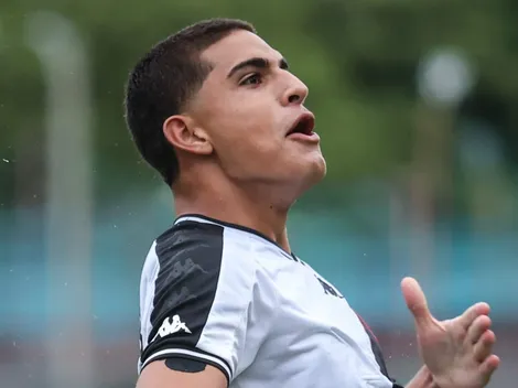 Diego Minete pode virar o 2º mais jovem a estrear pelo Vasco; Diniz relaciona joia