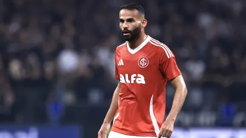 Thiago Maia deve ser ausência do Internacional contra o Juventude. Foto: AGIF
