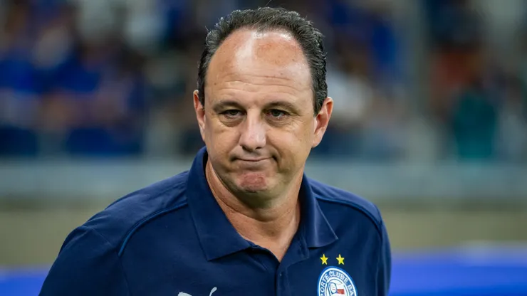 Rogério Ceni, técnico do Bahia. Foto: Fernando Moreno/AGIF