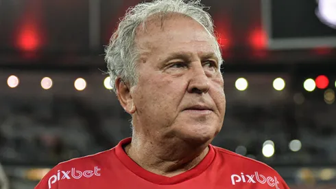 Zico durante jogos das estrelas de 2022.
