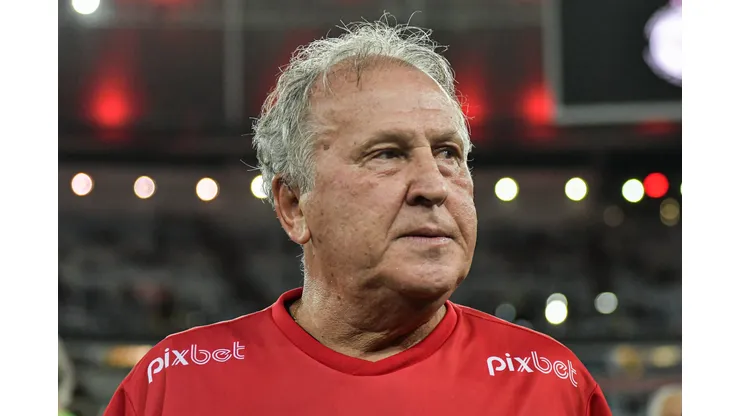 Zico durante jogos das estrelas de 2022.