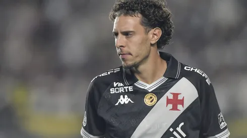 RJ – RIO DE JANEIRO – 14/09/2025 – BRASILEIRO A 2025, VASCO X CEARA – Nuno Moreira jogador do Vasco durante partida contra o Ceara no estadio Sao Januario pelo campeonato Brasileiro A 2025. Foto: Thiago Ribeiro/AGIF