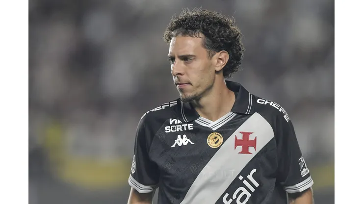 RJ - RIO DE JANEIRO - 14/09/2025 - BRASILEIRO A 2025, VASCO X CEARA - Nuno Moreira jogador do Vasco durante partida contra o Ceara no estadio Sao Januario pelo campeonato Brasileiro A 2025. Foto: Thiago Ribeiro/AGIF