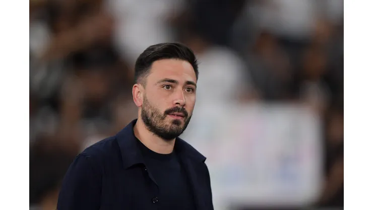 Davide Ancelotti, técnico do Botafogo