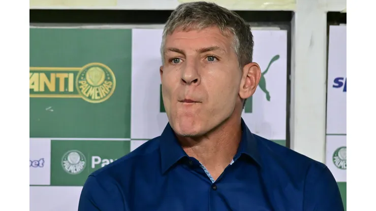 Martín Palermo, técnico do Fortaleza