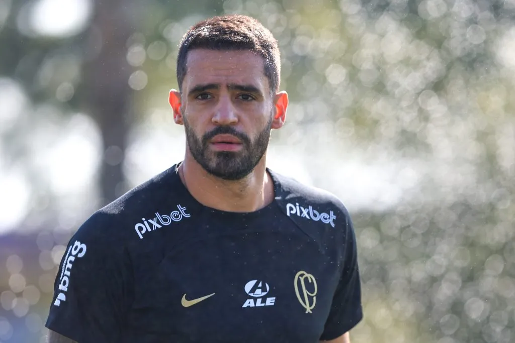 Renato Augusto se aposentou – Foto: Marcello Zambrana/AGIF.