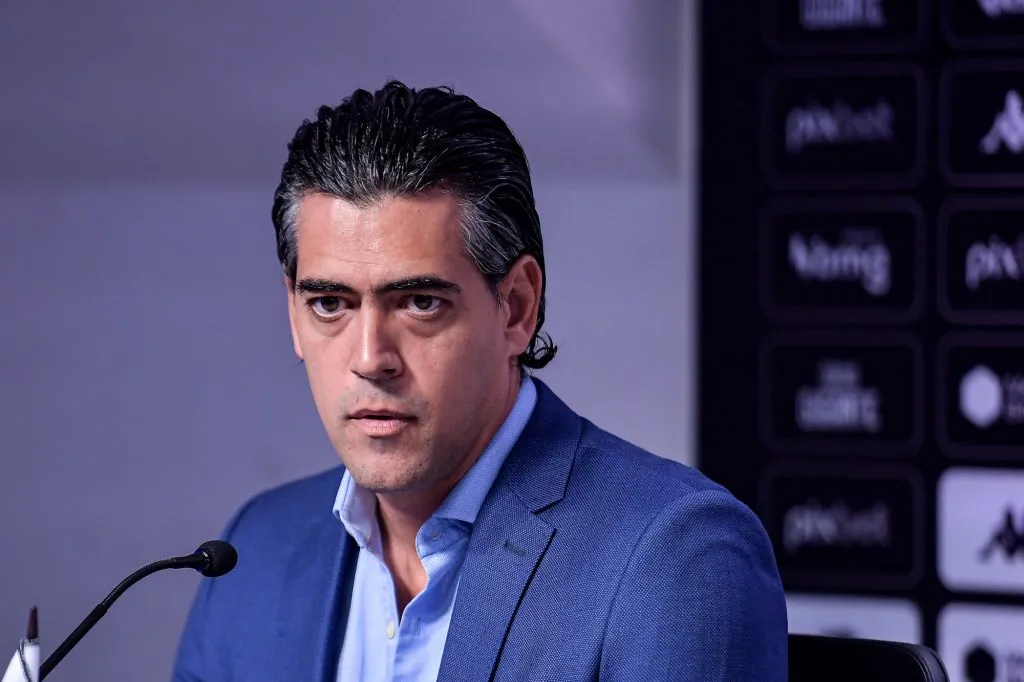 Paulo Bracks, executivo de futebol do Atlético-MG. Foto: Thiago Ribeiro/AGIF