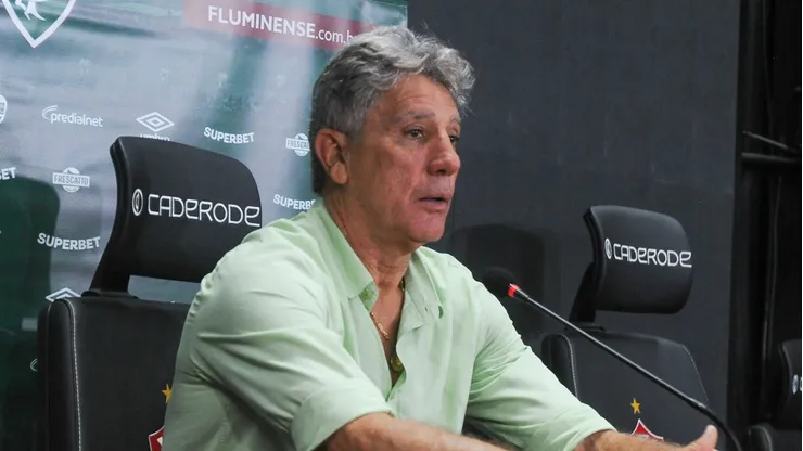 Renato Gaúcho pediu demissão do Fluminense