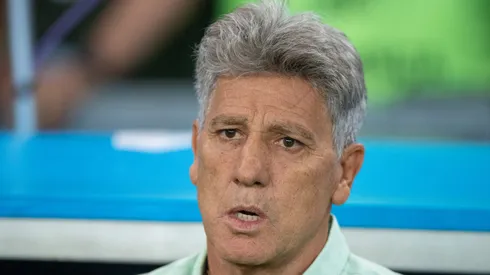 Renato Gaucho tecnico do Fluminense durante partida contra o Santos no estadio Maracana pelo campeonato Brasileiro A 2025.