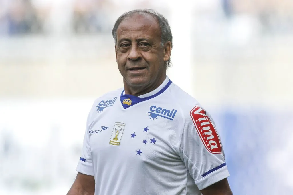 Dirceu Lopes, ídolo do Cruzeiro. Foto: Thomas Santos/AGIF
