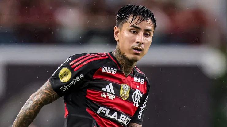 Erick Pulgar relembra início no Flamengo