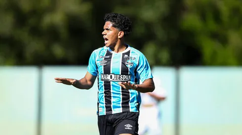 Grêmio supera o Santos, pelo Brasileirão sub-17 e pega o RB Bragantino, nas quartas de final – Foto: Divulgação/Grêmio
