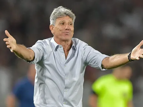 Renato se manifesta após pedir demissão do Fluminense