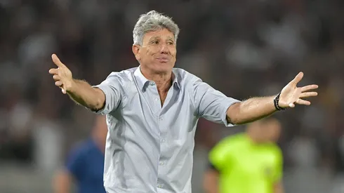 Renato Gaúcho se despede do Fluminense