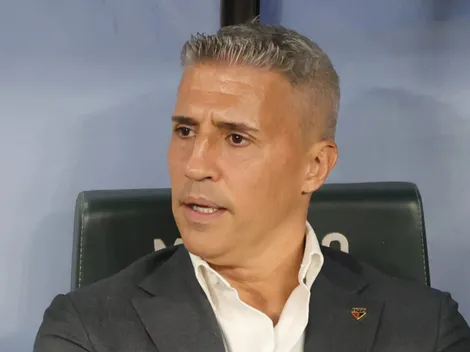 Crespo 'chora' no São Paulo e perde Luan por lesão