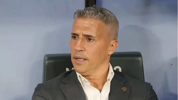 Crespo perdeu Luan por lesão no São Paulo.