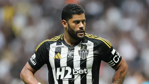 Zico saiu em defesa de Hulk, do Atlético-MG