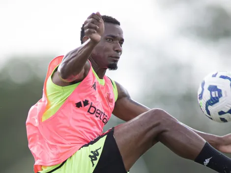 Thiago Mendes não evolui em treinamentos e desfalca o Vasco novamente diante do Bahia