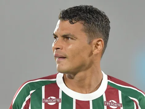 Thiago Silva evita responder no Fluminense sobre possível novo técnico