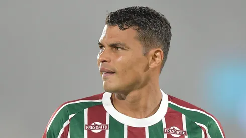 Thiago Silva se esquivou da pergunta no Fluminense.