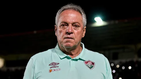 Abel Braga enquanto era técnico do Fluminense. Foto: Thiago Ribeiro/AGIF
