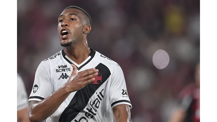 Rayan, jogador do Vasco