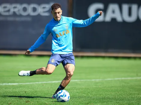 Grêmio relaciona Enzo para pegar o Botafogo; Amuzu barrado