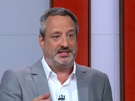 Gian Oddi cobra foco total do Palmeiras contra River