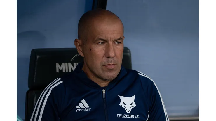 Leonardo Jardim, técnico do Cruzeiro