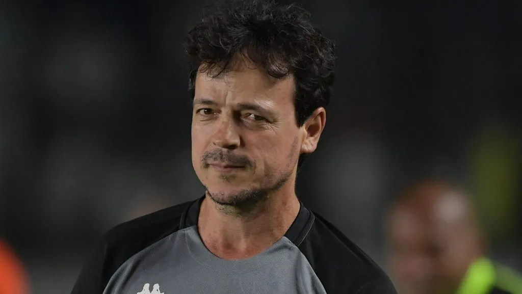 Fernando Diniz, treinador do Vasco. Foto: Thiago Ribeiro/AGIF