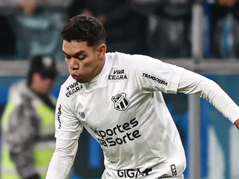 Paulo Baya, do Ceará, projeta partida com o São Paulo