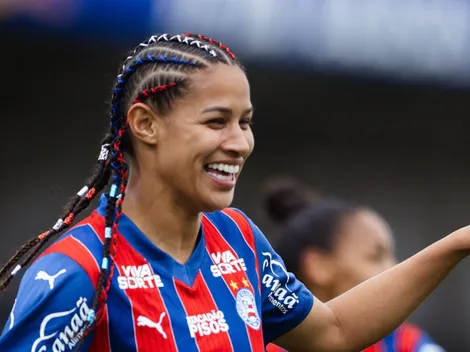 Bahia vence nos pênaltis e vai para as semifinais da Copa do Brasil Feminina