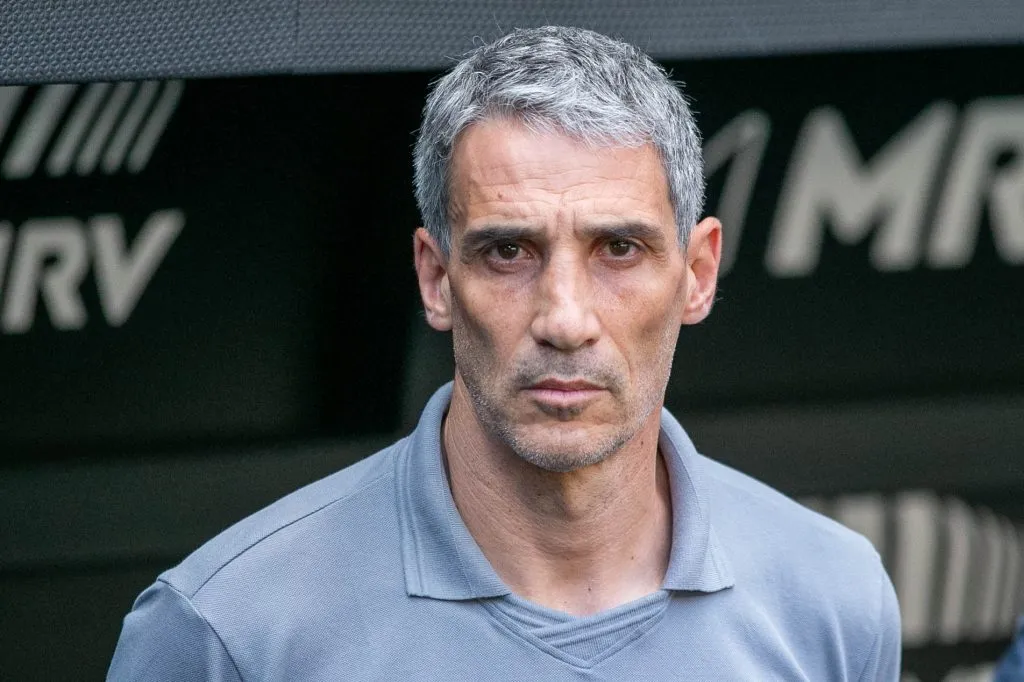 Vojvoda foi sincero no Santos – Foto: Fernando Moreno/AGIF.