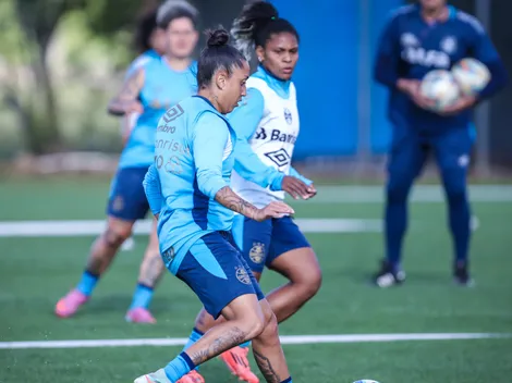 Grêmio mira vaga e se prepara para duelo crucial no Gauchão Feminino