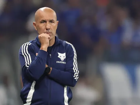 Leonardo Jardim não irá poupar pendurados no Cruzeiro contra o Vasco