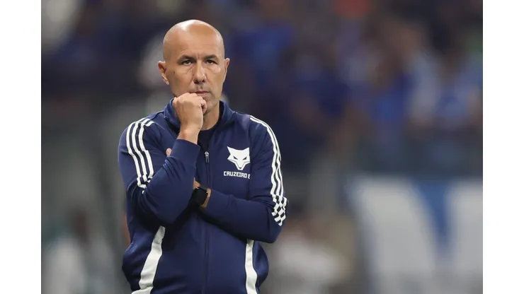 Leonardo Jardim, técnico do Cruzeiro